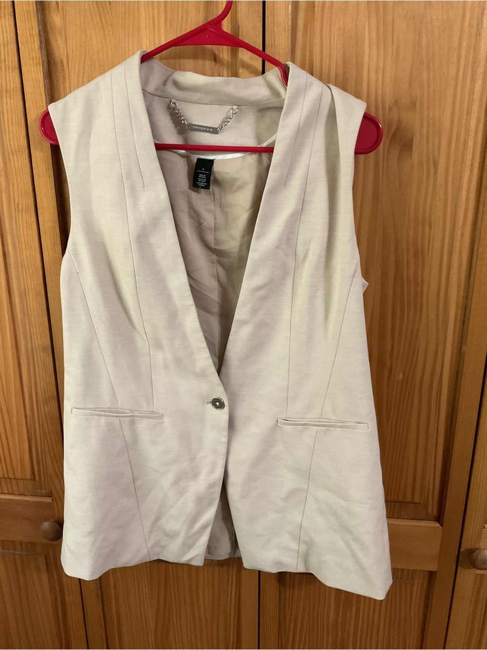 White House Black Market Blazer Vest